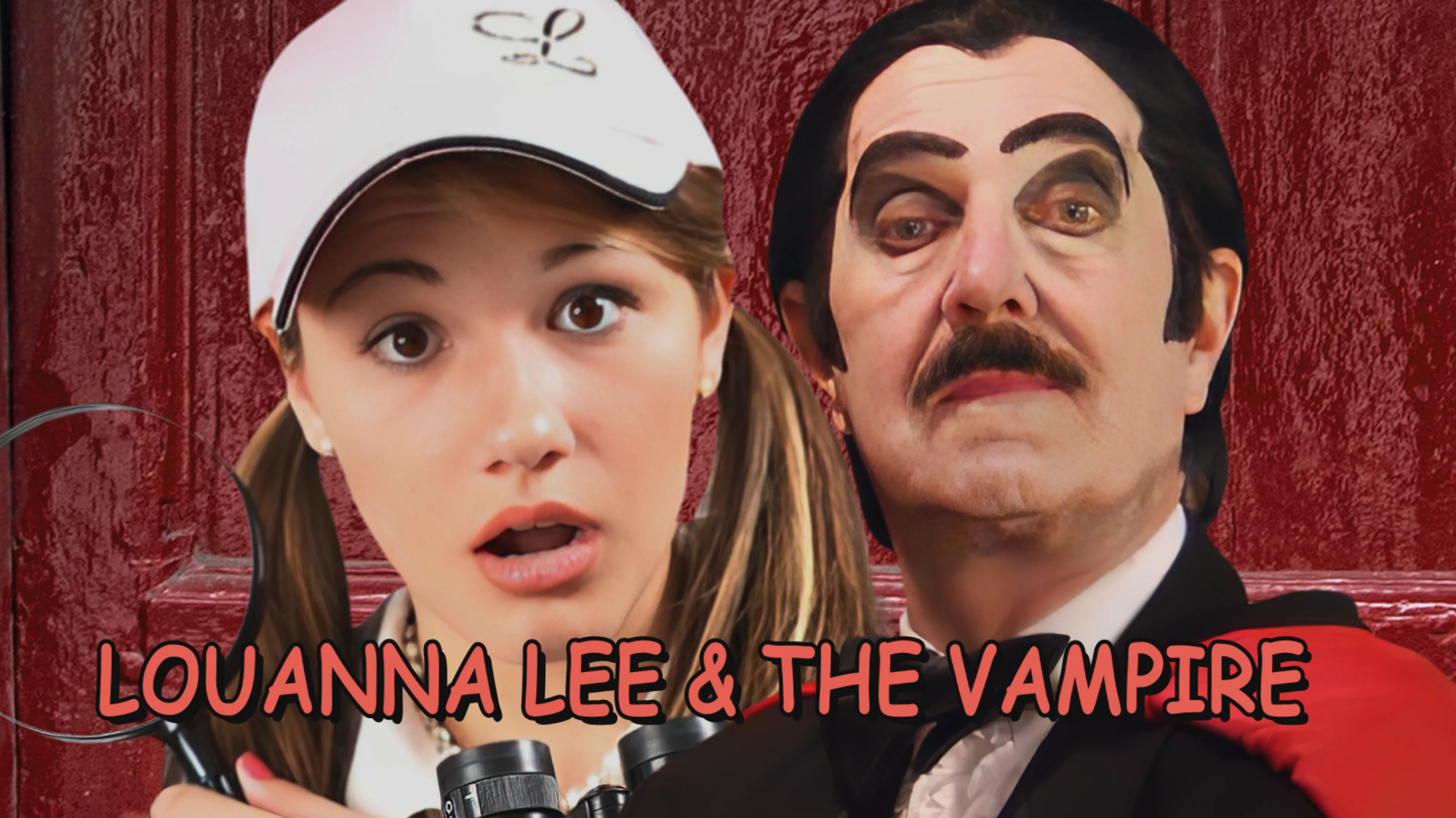 Louanna Lee and The Vampire poster